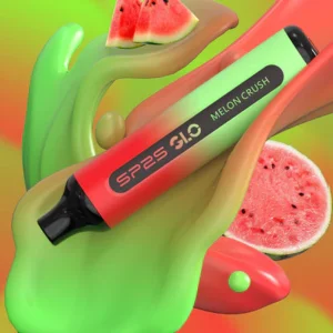 SP2拋棄式電子 菸 7000口 西瓜味🔋可充電 #⚡️台灣現貨速發⚡️