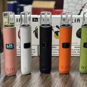 哩亞電子煙主機 ILIA升級款皮革主機|智能輸出|適配一代煙彈