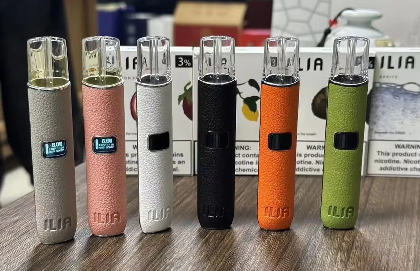 哩亞電子煙主機 ILIA升級款皮革主機|智能輸出|適配一代煙彈