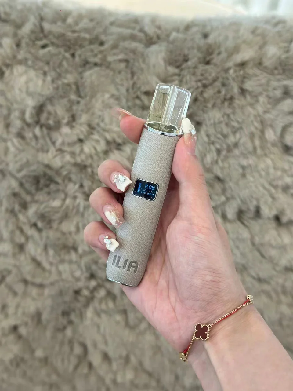 哩亞電子煙主機 ILIA升級款皮革主機|智能輸出|適配一代煙彈:圖片 5