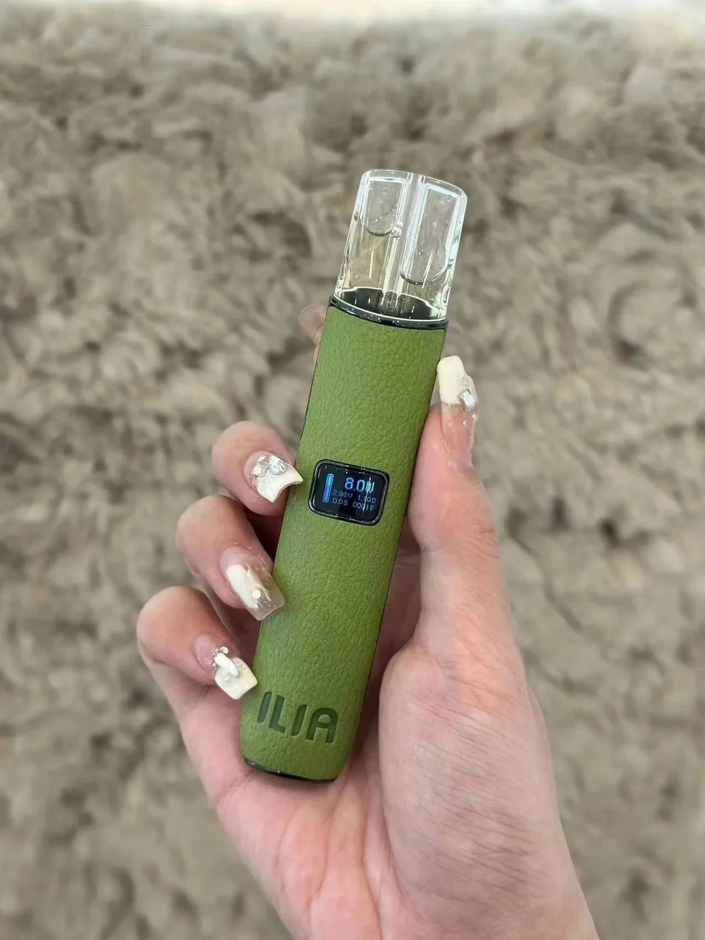 哩亞電子煙主機 ILIA升級款皮革主機|智能輸出|適配一代煙彈:圖片 8