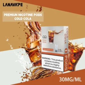 Lana拉娜透明發光煙彈| 2.5ml×3 適配一代主機|可樂