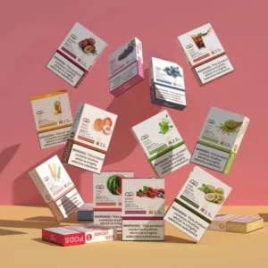 LANA拉娜透明發光煙彈2.5ML|通用SP2/RELX等一代所有主機