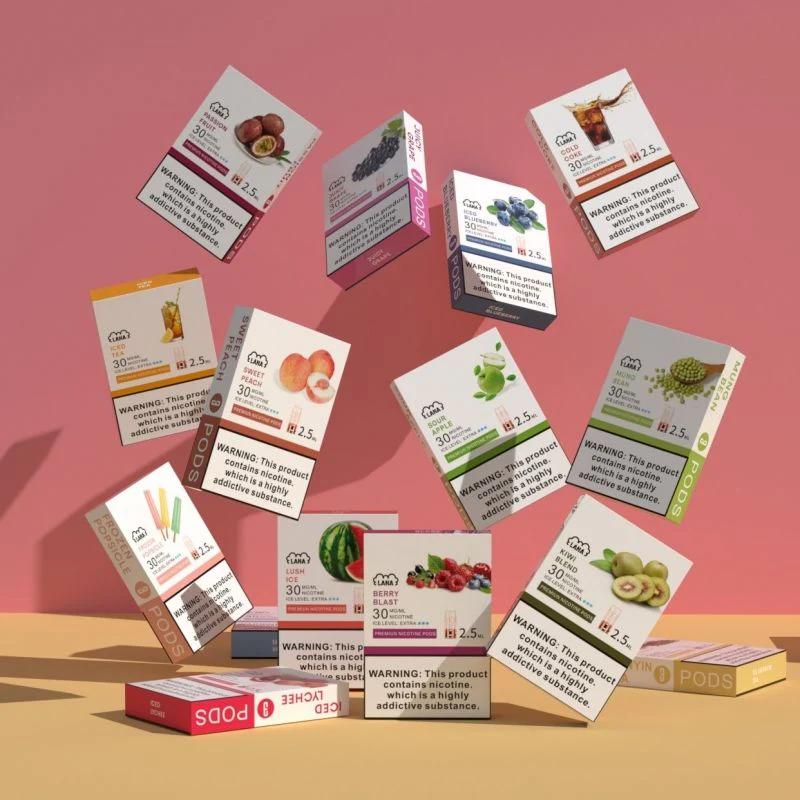 LANA拉娜透明發光煙彈2.5ML|通用SP2/RELX等一代所有主機