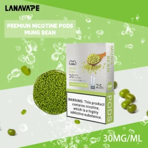 Lana拉娜透明發光煙彈| 2.5ml×3 適配一代主機|綠豆